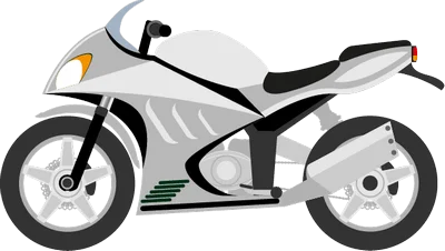 Спортивный мотоцикл